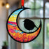 Robin Moon Suncatcher